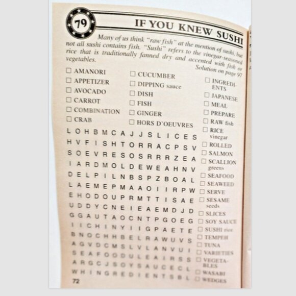 Word Search Puzzles 2 Book Bundle Paperback - NEW EXCELLENT - Picture 3 of 7